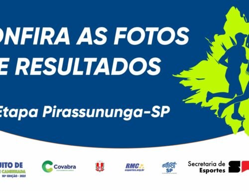 Pirassununga (SP) recebeu uma etapa do “Circuito de Corrida e Caminhada – 10ª Edição” com inscrições gratuitas