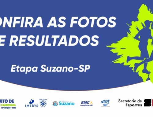 Suzano (SP) recebeu a última etapa do “Circuito de Corrida e Caminhada – 10ª Edição” com inscrições gratuitas