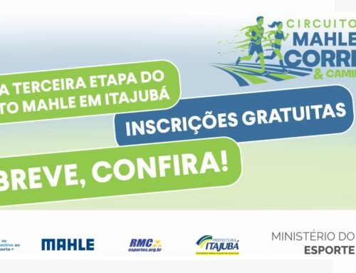 Com Incentivo da MAHLE, Itajubá (MG) receberá a terceira etapa do Circuito MAHLE de Corrida e Caminhada