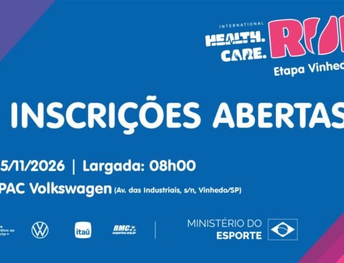 HEALTH CARE RUN  – VINHEDO (SP) – INSCRIÇÕES ABERTAS