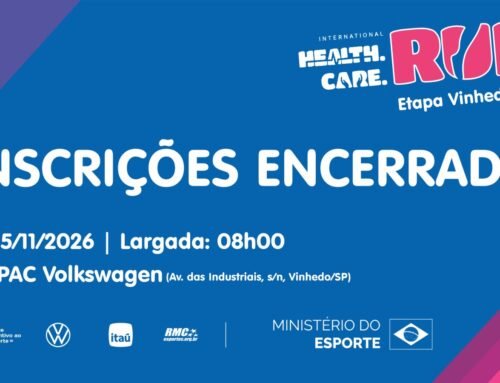 INSCRIÇÕES ENCERRADAS –  HEALTH CARE RUN SERÁ EM VINHEDO (SP)